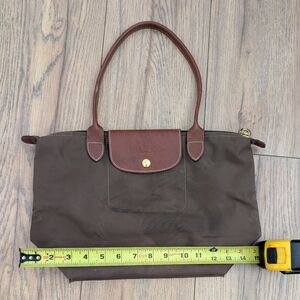Longchamp Brown Satchel Bag